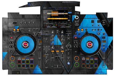 Pioneer DJ XDJ RX 3 Skin Metallic Bermuda Blue